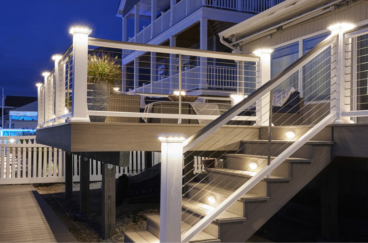 Turn deck days into deck nights